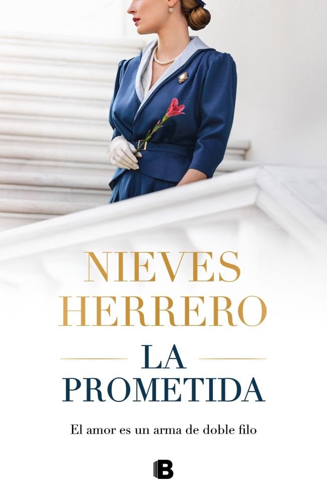 LA PROMETIDA, de HERRERO, NIEVES | portada del libro