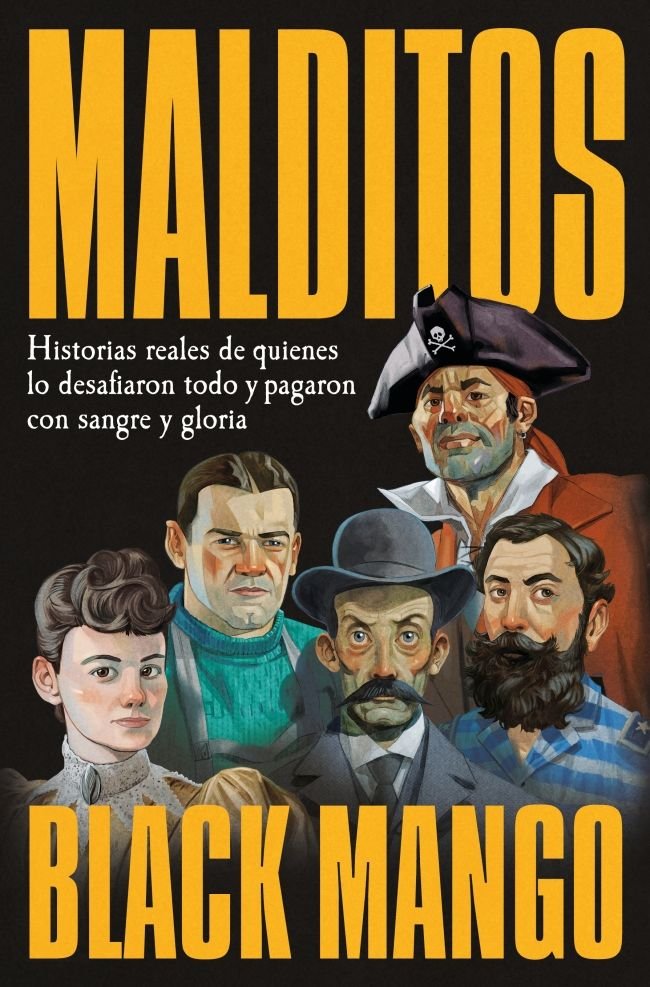 Malditos, de BLACK MANGO | portada del libro
