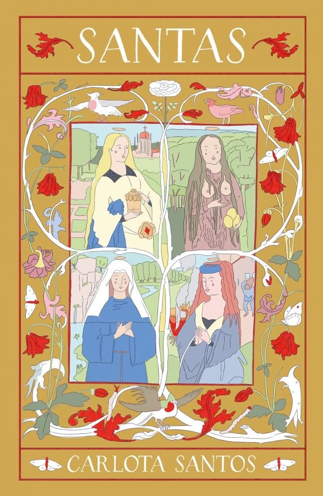 Santas, de CARLOTA SANTOS | portada del libro