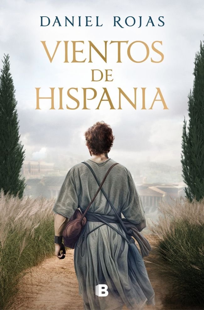 Vientos de Hispania, de DANIEL ROJAS | portada del libro