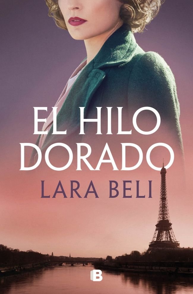 EL HILO DORADO, de LARA BELI | portada del libro