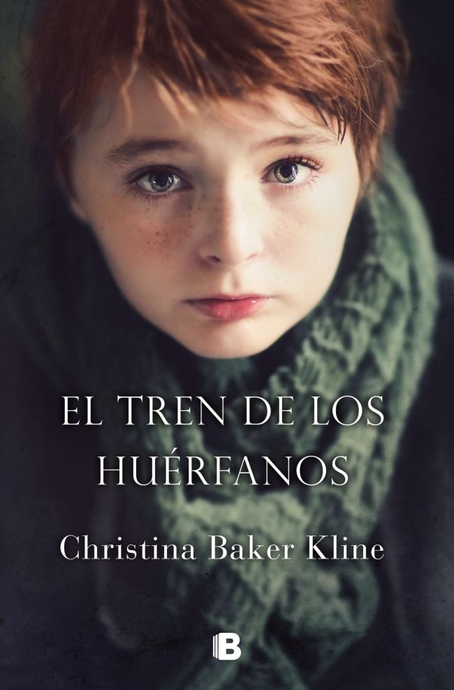 EL TREN DE LOS HUERFANOS, de BAKER KLINE, CHRISTINA | portada del libro