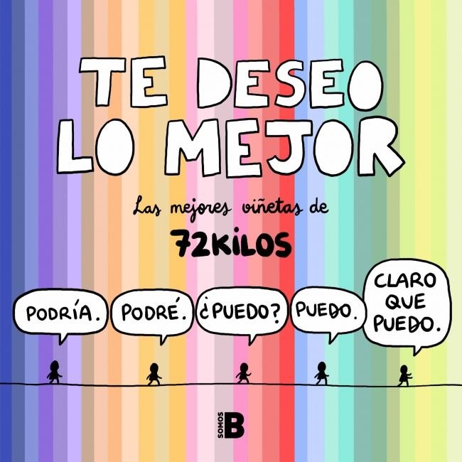 TE DESEO LO MEJOR, de 72 KILOS | portada del libro