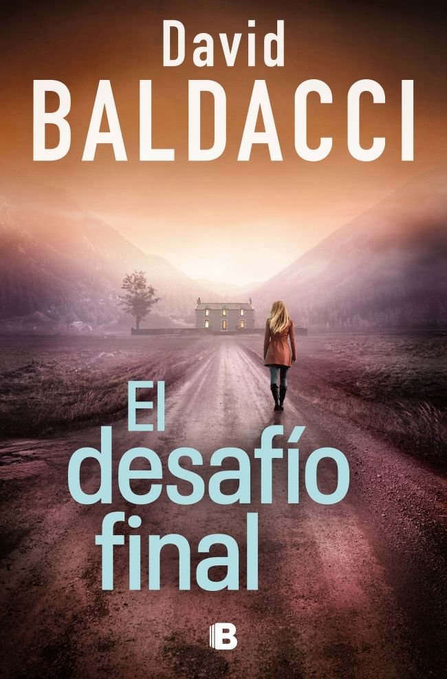 EL DESAFIO FINAL SERIE ATLEE PINE 4, de DAVID BALDACCI | portada del libro