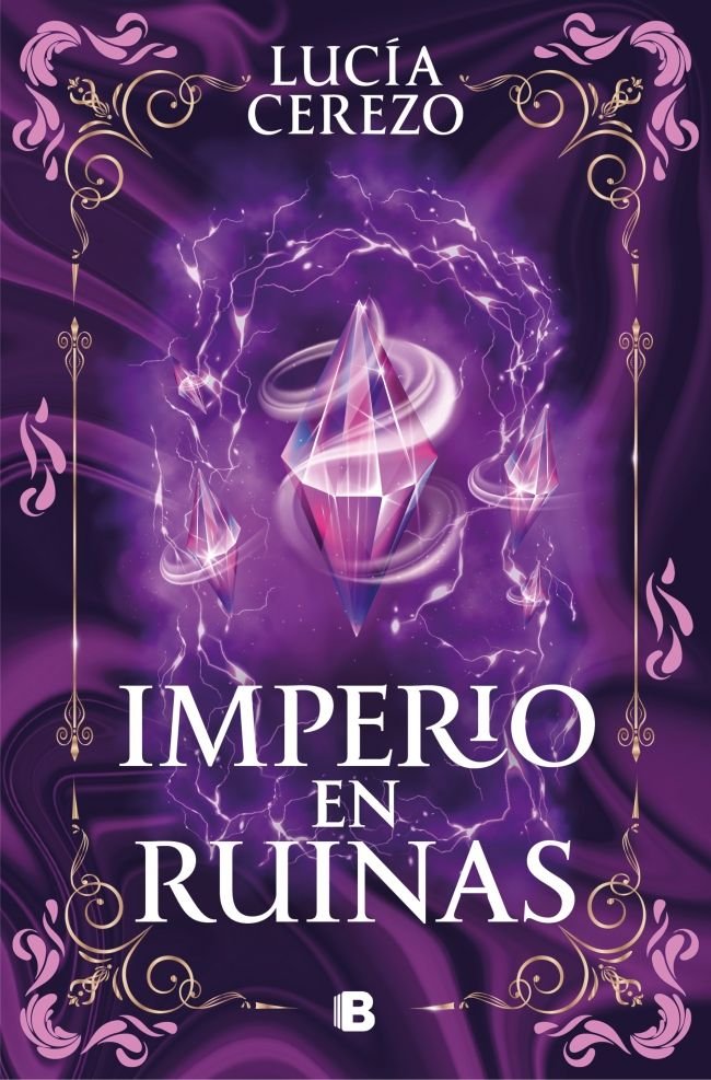 IMPERIO EN RUINAS SAGA FENIX & DRAGON 3, de LUCIA CEREZO | portada del libro