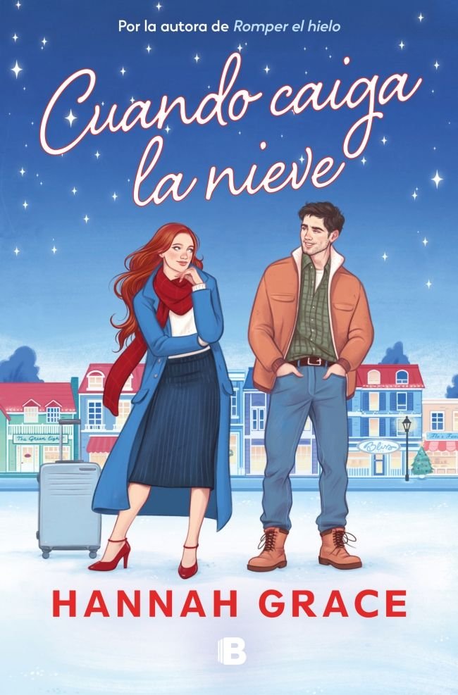 Cuando caiga la nieve, de Hannah Grace | portada del libro