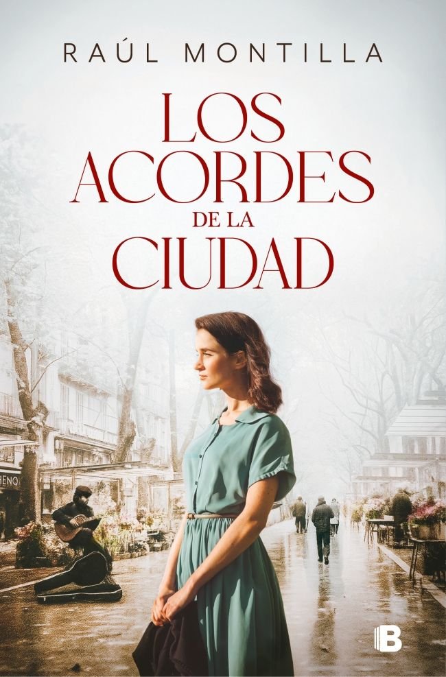 Los acordes de la ciudad, de RAUL MONTILLA | portada del libro
