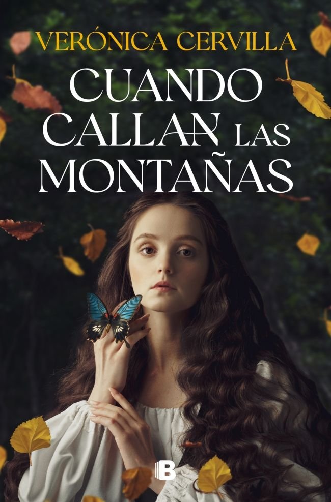 CUANDO CALLAN LAS MONTAÑAS, de VERONICA CERVILLA | portada del libro