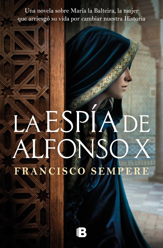 La espía de Alfonso X, de FRANCISCO SEMPERE | portada del libro