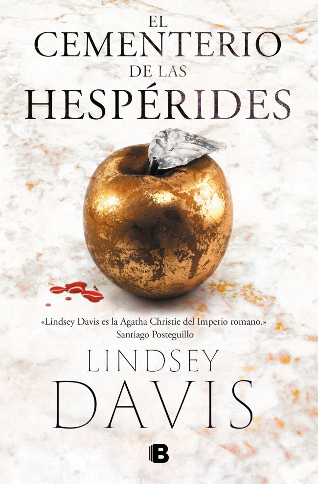 EL CEMENTERIO DE LAS HESPERIDES (UN CASO DE FLAVIA ALBIA, INVESTIGADORA ROMANA 4, de DAVIS, LINDSEY | portada del libro
