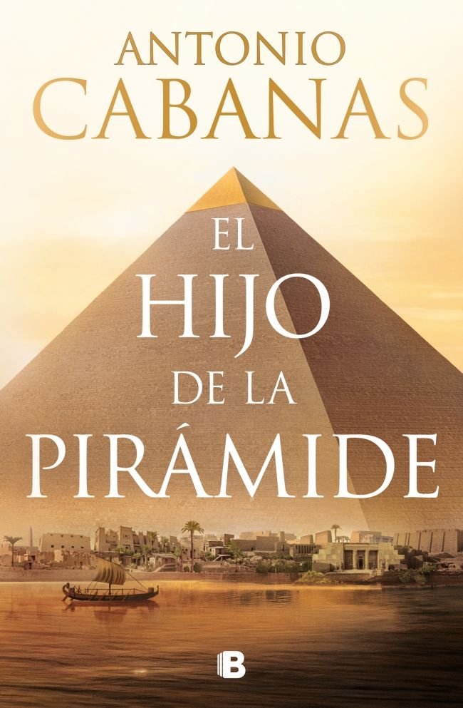 El hijo de la pirámide, de CABANAS | portada del libro