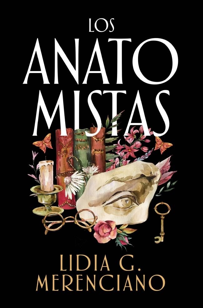 Los anatomistas, de LIDIA G MERENCIANO | portada del libro