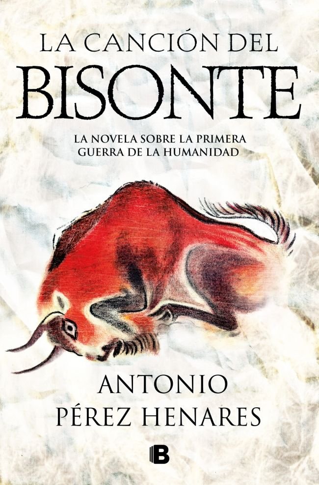 LA CANCION DEL BISONTE, de PEREZ HENARES, ANTONIO | portada del libro
