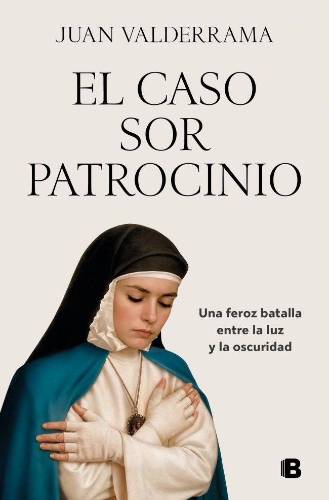 El caso sor Patrocinio, de VALDERRAMA | portada del libro