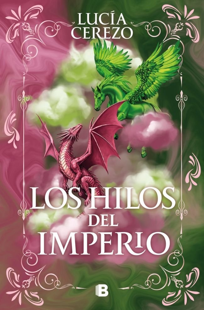 Los hilos del imperio, de CEREZO | portada del libro