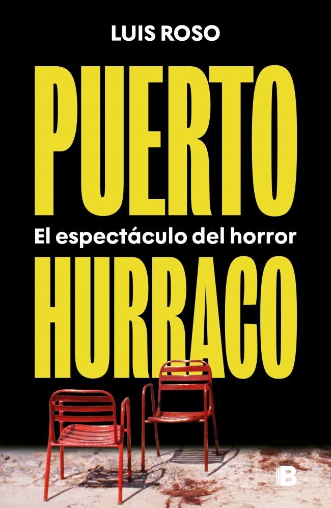 PUERTO HURRACO, de LUIS ROSO | portada del libro