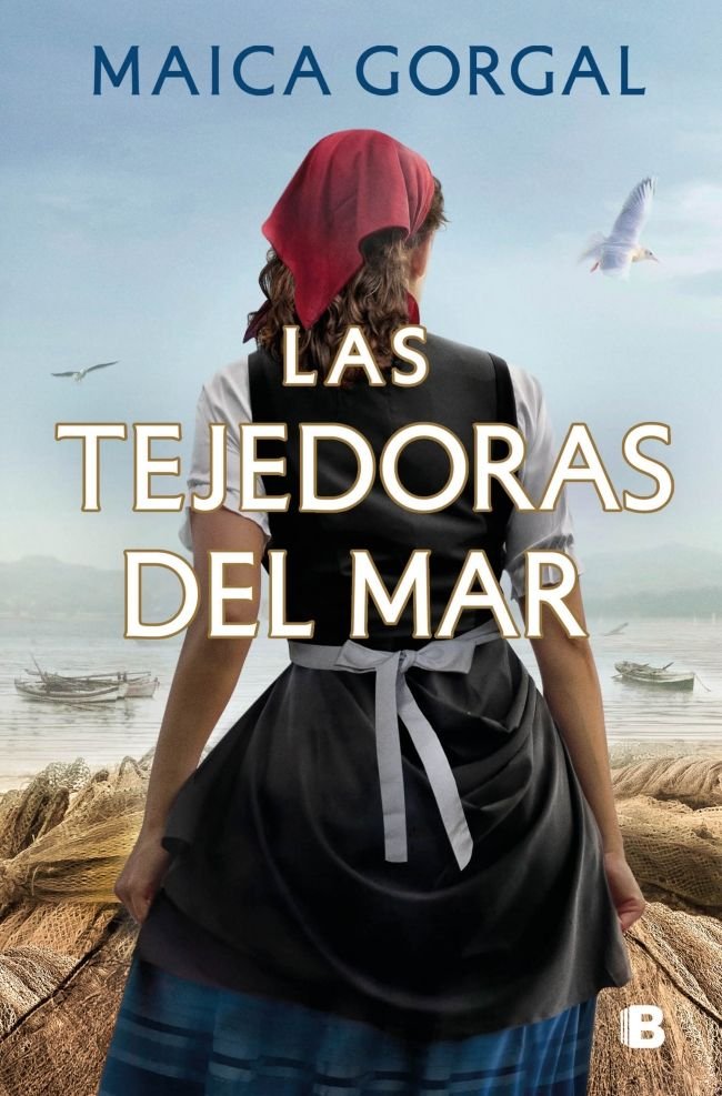 Las tejedoras del mar, de MAICA GORGAL | portada del libro