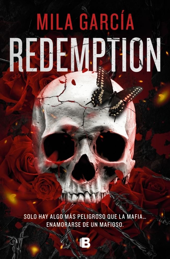 Redemption (Almas Letales 1), de MILA GARCIA | portada del libro