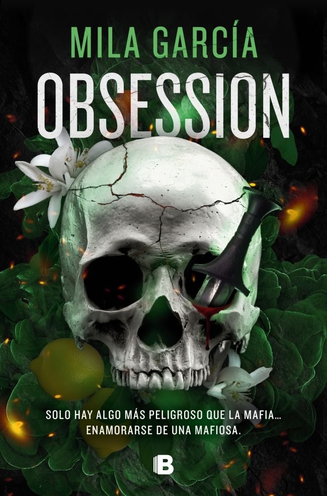 Obsession (Almas Letales 2), de MILA GARCIA | portada del libro