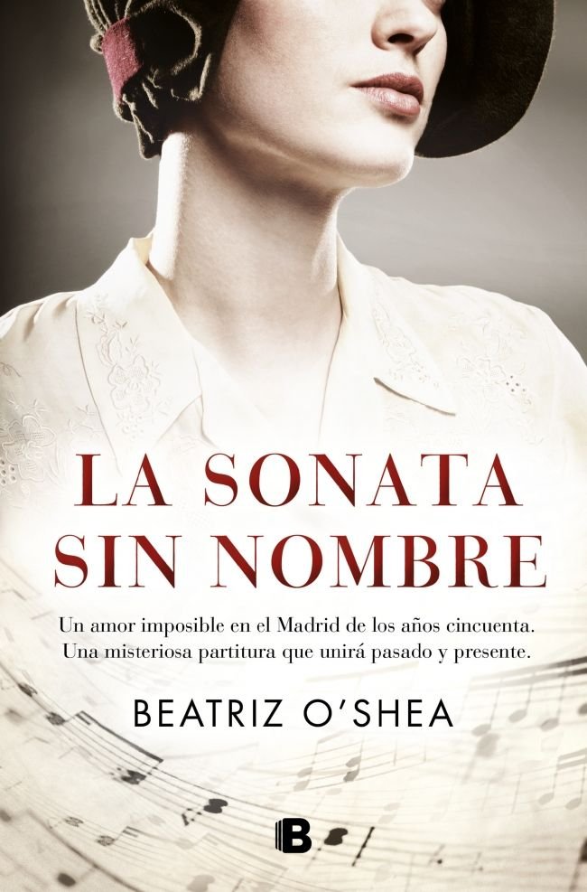 LA SONATA SIN NOMBRE, de O'SHEA, BEATRIZ | portada del libro