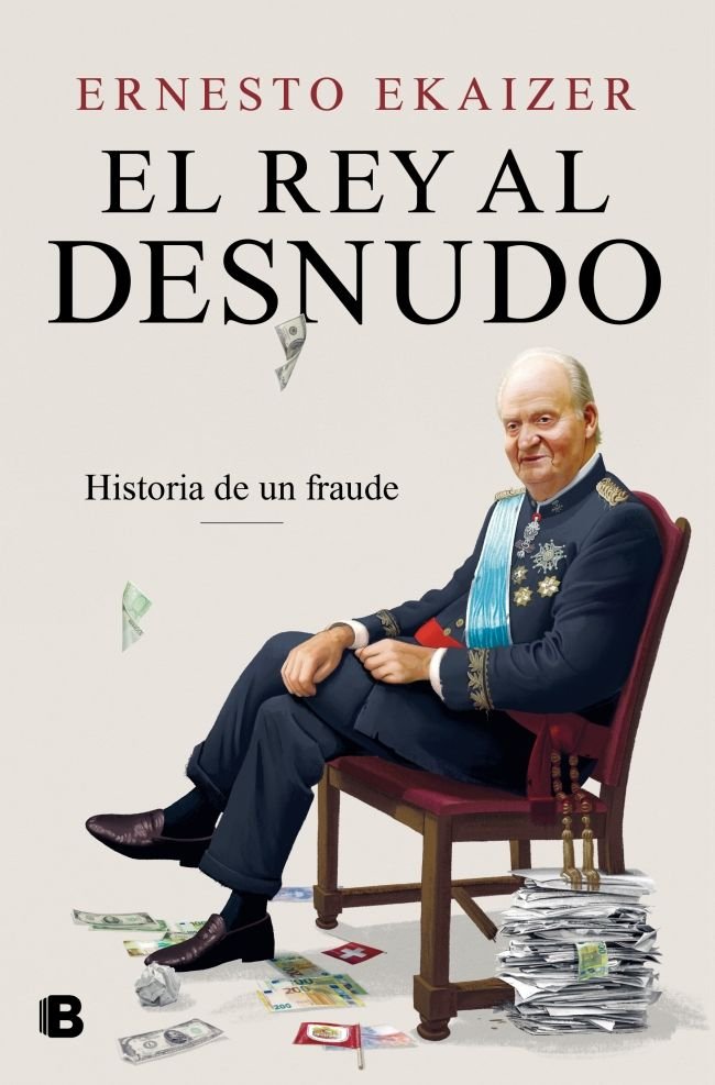EL REY AL DESNUDO, de EKAIZER, ERNESTO | portada del libro