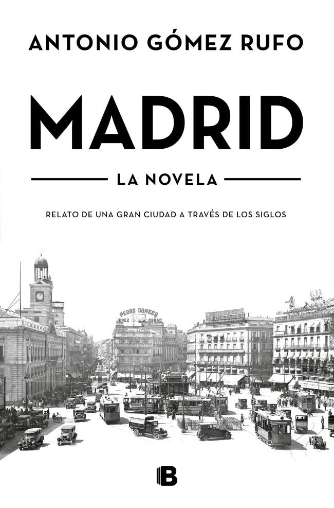 MADRID (EDICION ACTUALIZADA), de GOMEZ RUFO, ANTONIO | portada del libro