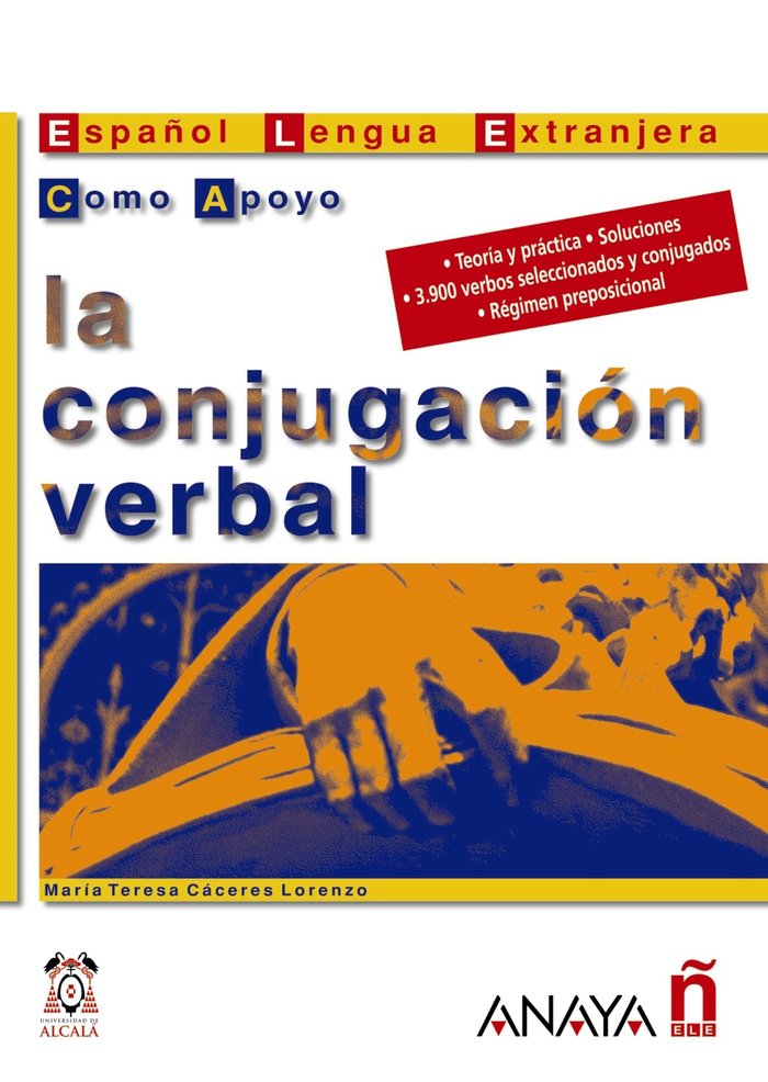 La conjugación verbal, de Cáceres Lorenzo, Mª Teresa | portada del libro