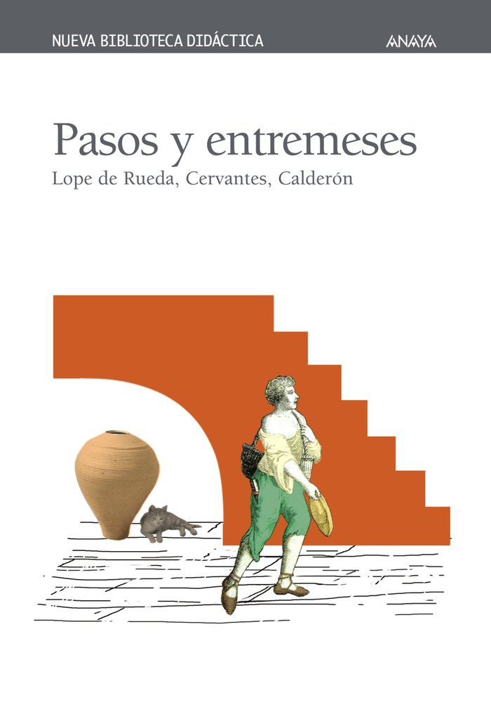 Pasos y entremeses, de Varios | portada del libro