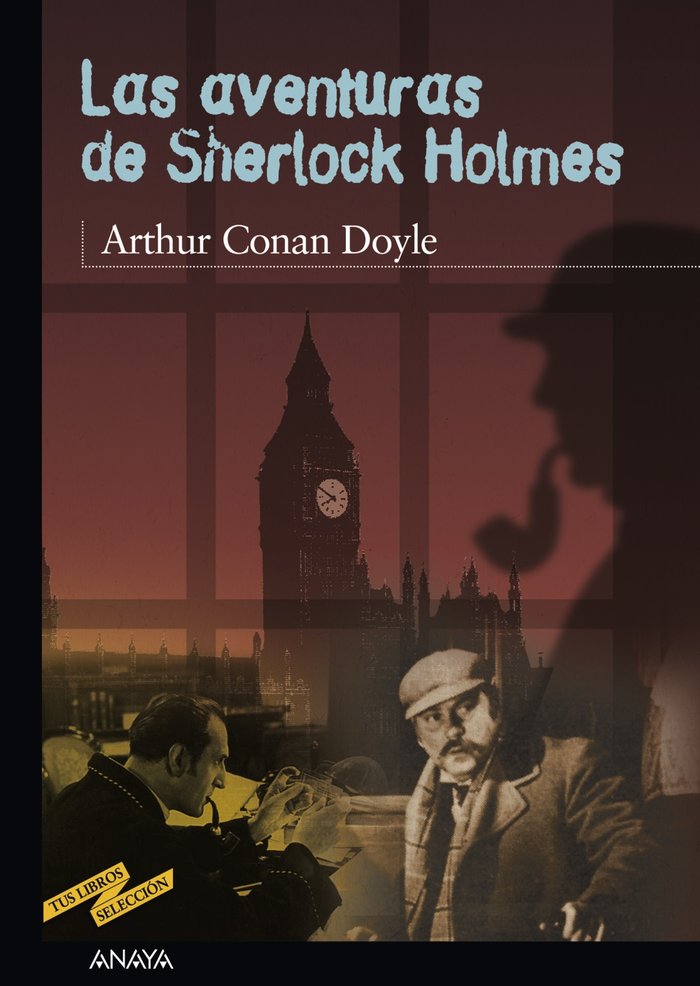Las aventuras de Sherlock Holmes, de Doyle, Arthur Conan | portada del libro