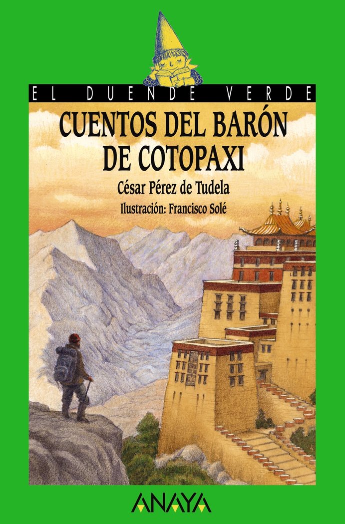Cuentos del barón de Cotopaxi, de Pérez de Tudela, César | portada del libro