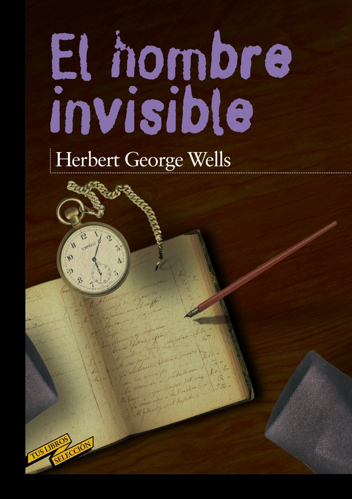El hombre invisible, de Wells, Herbert George | portada del libro