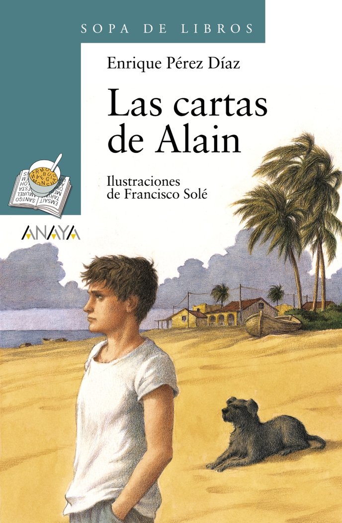 Las cartas de Alain, de Pérez Díaz, Enrique | portada del libro