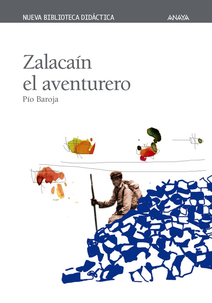 Zalacaín el aventurero, de Baroja, Pío | portada del libro
