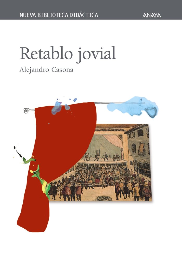 Retablo jovial, de Casona, Alejandro | portada del libro
