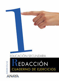 CUADERNO REDACCION 1 1º CICLO ESO 2002 ANANAVAR0ESO | portada del libro