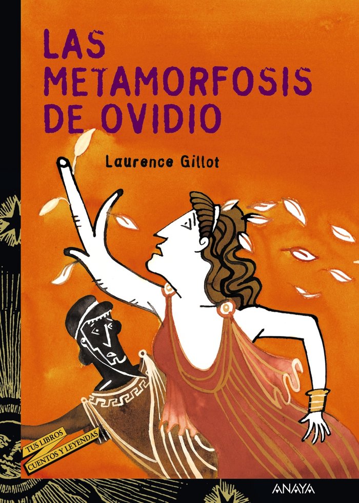 Las metamorfosis de Ovidio, de Gillot, Laurence | portada del libro