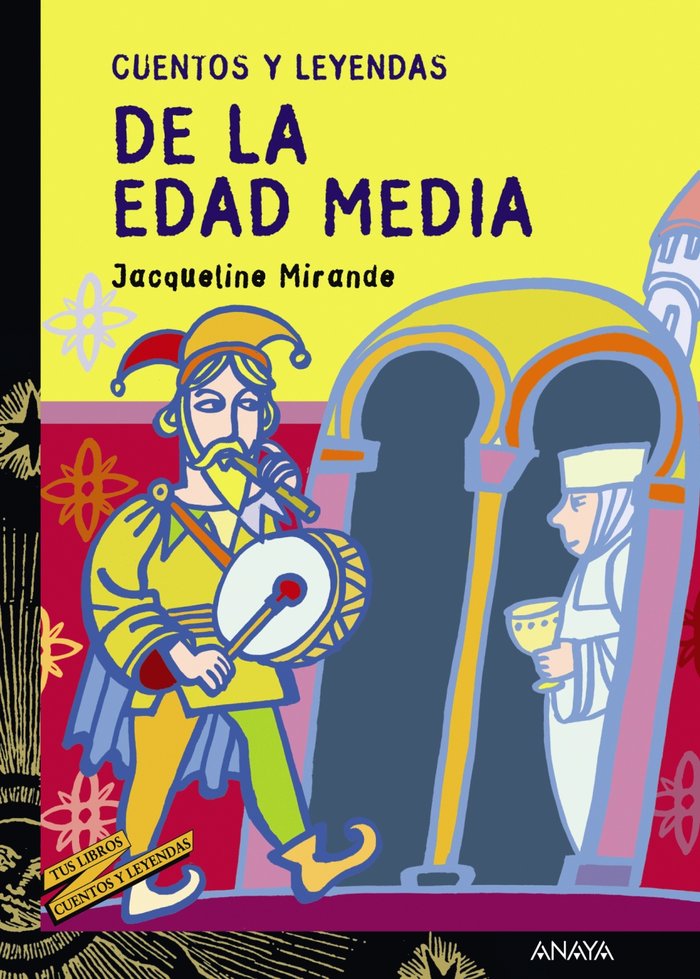 Cuentos y leyendas de la Edad Media, de Mirande, Jacqueline | portada del libro