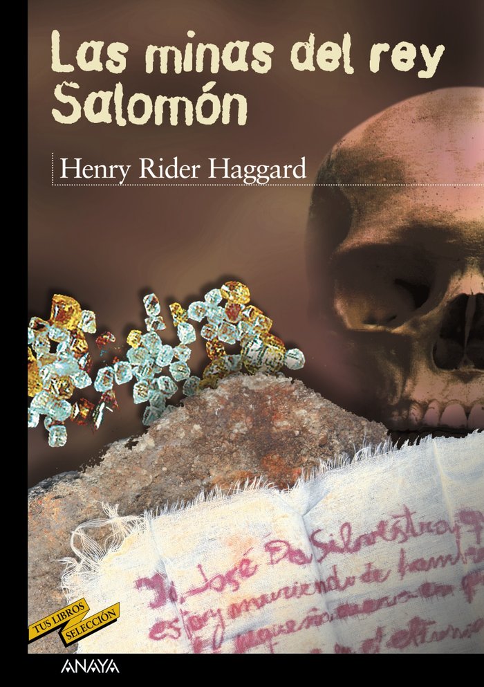 Las minas del rey Salomón, de Haggard, Henry Rider | portada del libro