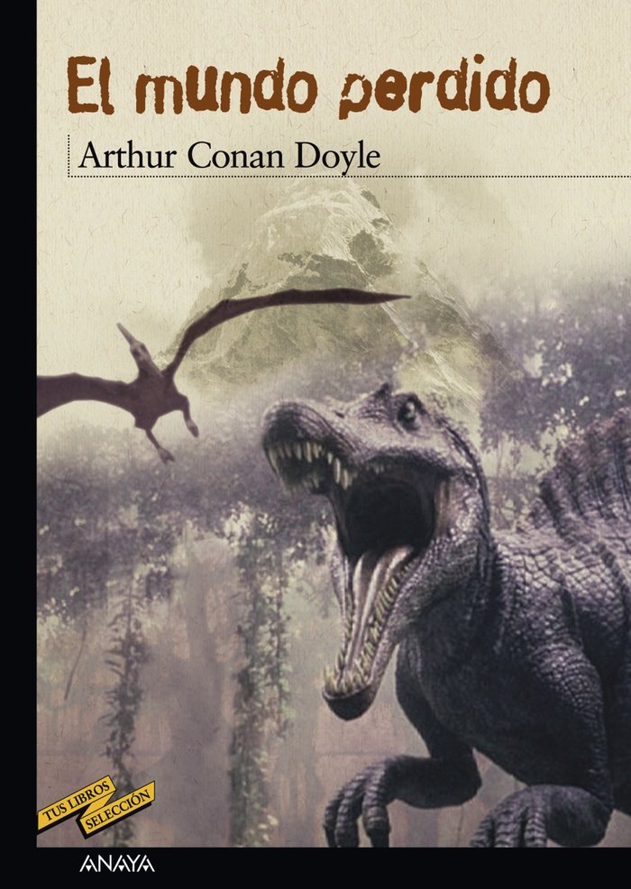 El mundo perdido, de Doyle, Arthur Conan | portada del libro