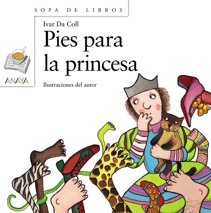 Pies para la princesa, de Da Coll, Ivar | portada del libro
