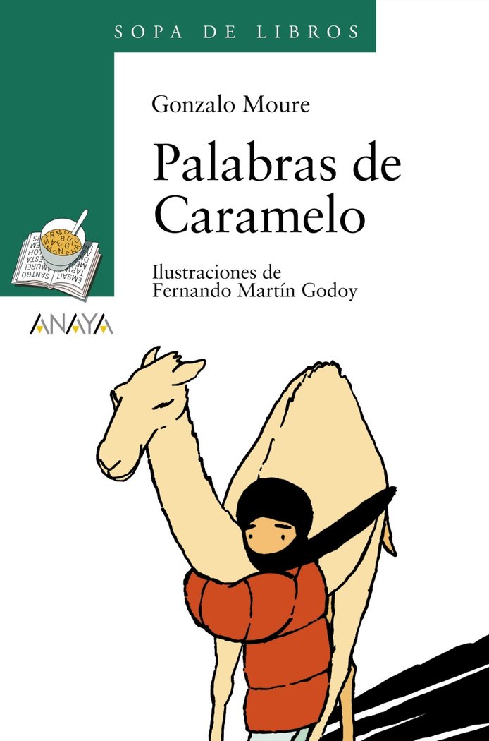 Palabras de Caramelo, de Moure, Gonzalo | portada del libro