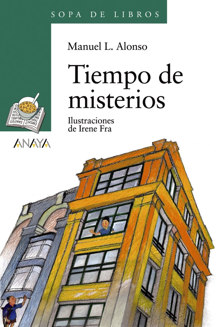 Tiempo de misterios, de Alonso, Manuel L. | portada del libro