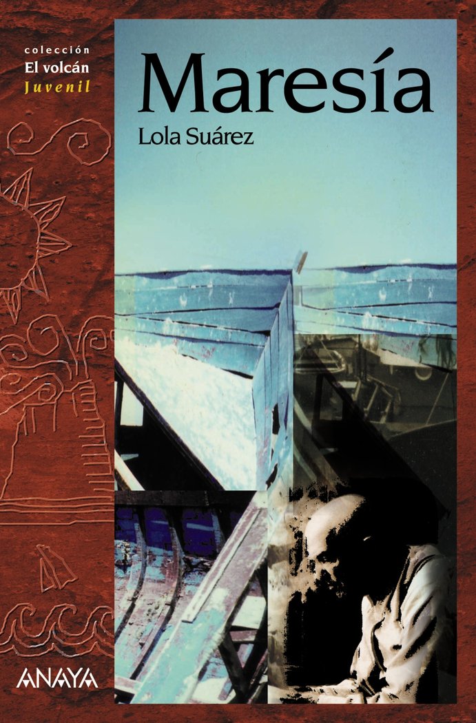 Maresía, de Suárez, Lola | portada del libro
