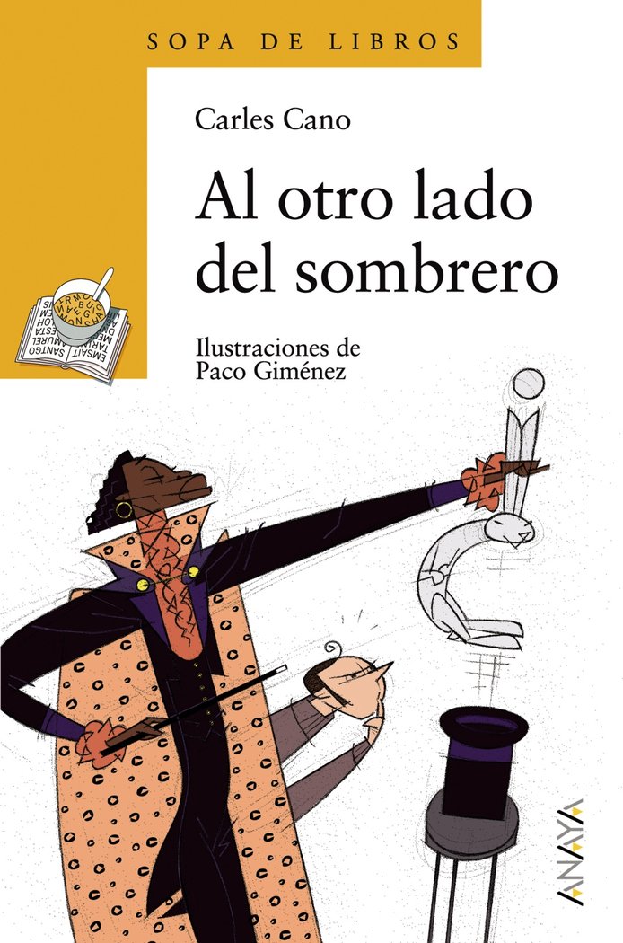 Al otro lado del sombrero, de Cano, Carles | portada del libro