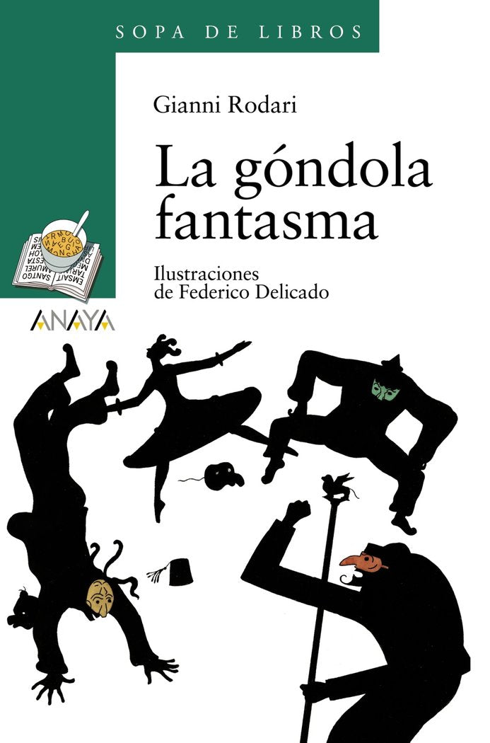 La góndola fantasma, de Rodari, Gianni | portada del libro