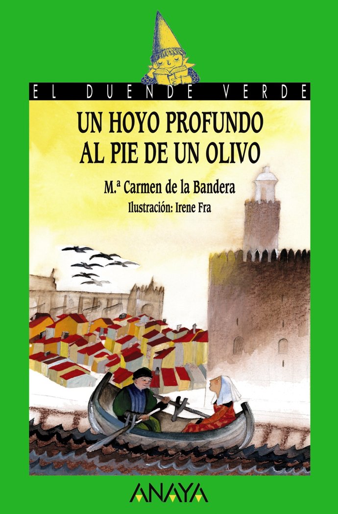 Un hoyo profundo al pie de un olivo, de Bandera, M.ª Carmen de la | portada del libro