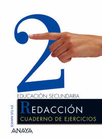 CUADERNO REDACCION 2 ESO 2003 EN TUS MANOS ANAVAR0ESO | portada del libro