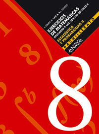 8. Estadística y probabilidad II, de Colera Jiménez, José | portada del libro