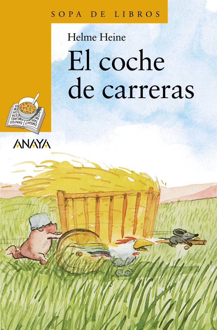 El coche de carreras, de Heine, Helme | portada del libro