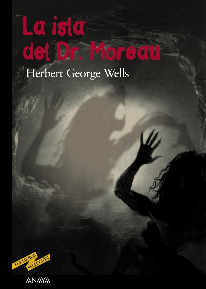 La isla del Dr. Moreau, de Wells, Herbert George | portada del libro